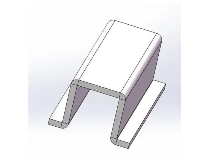 华池U型槽折弯件