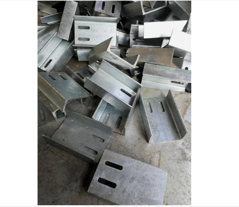 华池河北槽钢连接件